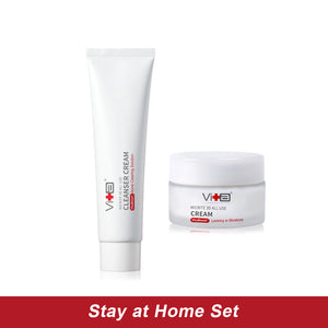 【Stay at Home Set】Swissvita Cleanser Cream 100g, Cream 60ml