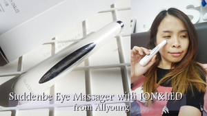 Snowmansharing.com: SUDDENBE EYE MASSAGER WITH ION&LED FROM ALLYOUNG