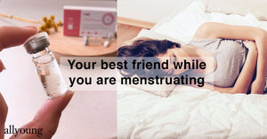 Your beauty-go-to while you menstruate