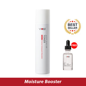 Swissvita Toner 200ml FREE Skin Renewing Essence 14ml