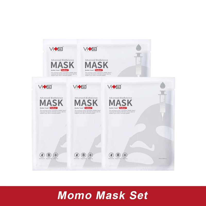 【Bundle Buy@ 5PCS】Swissvita Momo Yeast Advanced BioBalance Mask 25ml [Exp: 13/10/2024]