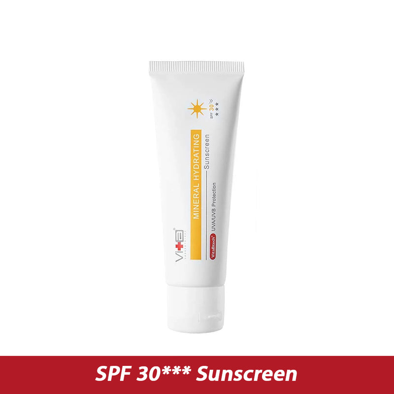 Swissvita Mineral Hydrating Sunscreen SPF30 50ml