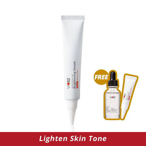 Swissvita All Use Brightening Serum 30g - Free Renewing Essence 14ml, Skin Serum 5g