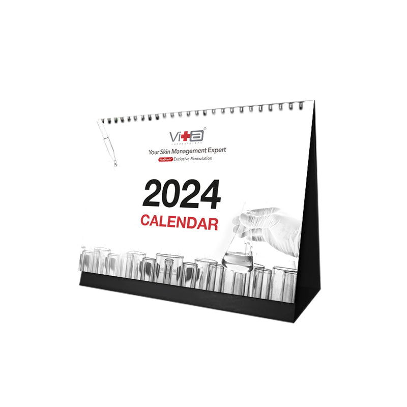 12.12 FREE GIFT - Swissvita 2024 Calendar