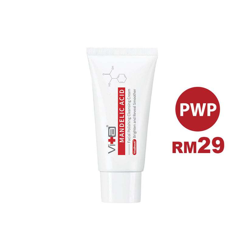 PWP - Swissvita Mandelic Acid Facial Polishing Cleansing Cream 30ml