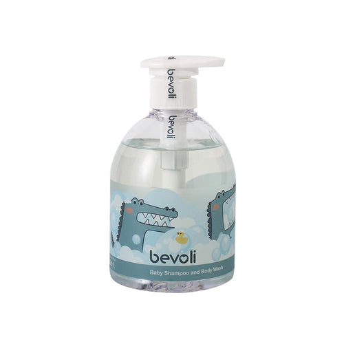 FREE GIFT - Bevoli Baby Shampoo and Body Wash 500ml [Exp: 05/11/2023]