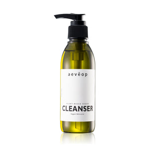 【80% OFF】aevéop Plant Based Vegan Cleanser -175ml [Exp: 15/07/2023]