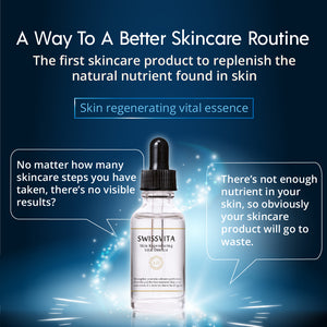 Swissvita Skin Regenerating Vital Essence (14ml) [ Expiry Date: 01/05/2022 ]