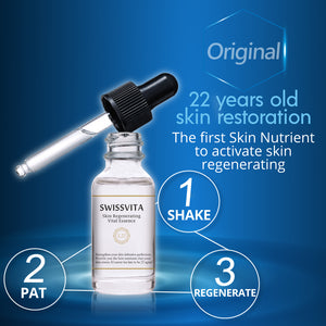 Swissvita Skin Regenerating Vital Essence (14ml) [ Expiry Date: 01/05/2022 ]